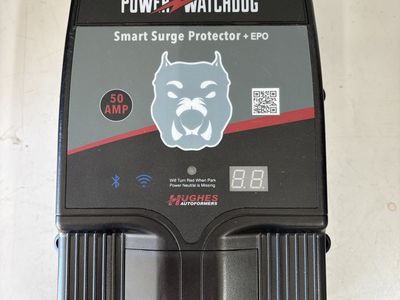 50 Amp RV Hardwired Surge Protector