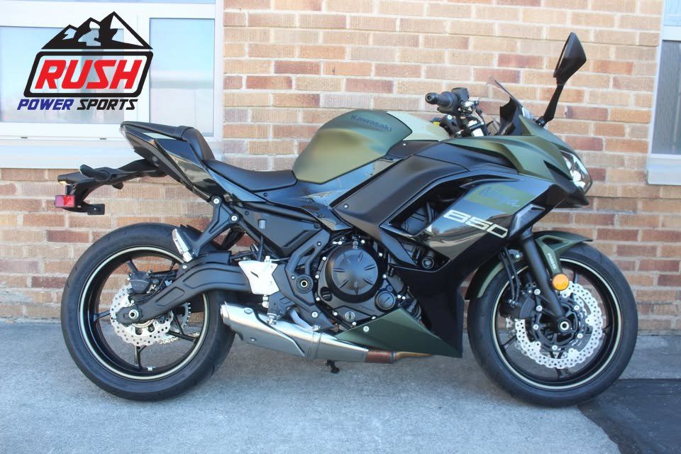 136 MILES! 2024 KAWASAKI NINJA 650 ABS
