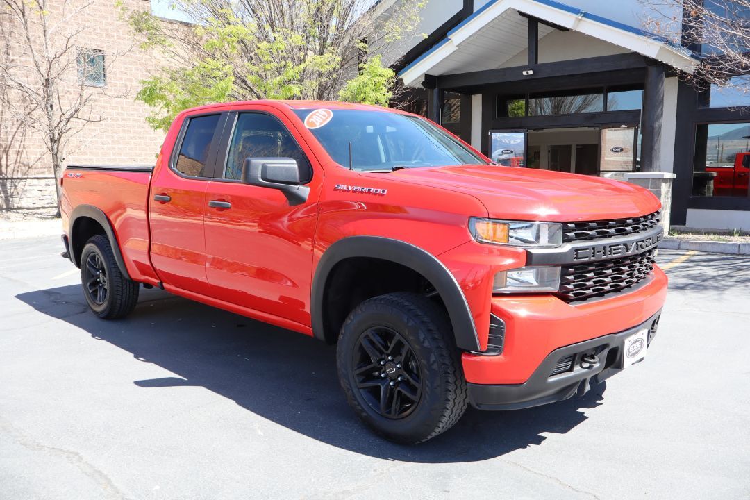 2019 Chevrolet Silverado 1500 Work Truck