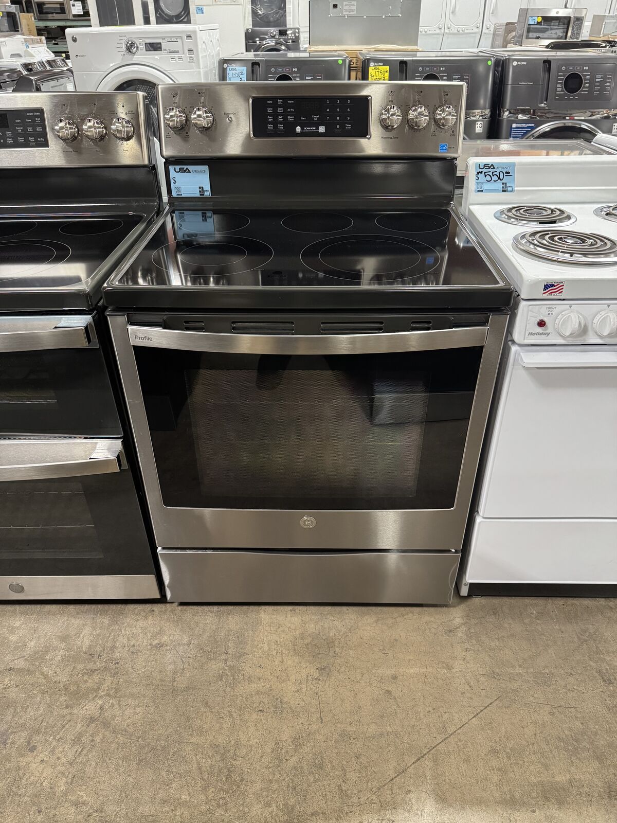 GE ELECTRIC CONVECTION RANGE