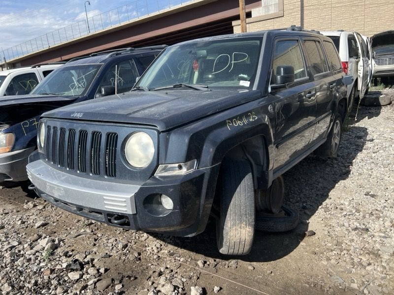 2007 Jeep Patriot Limited Parts