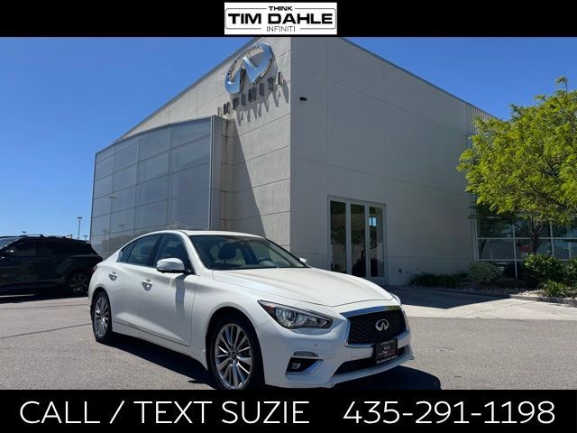 2022 Infiniti Q50 Luxe