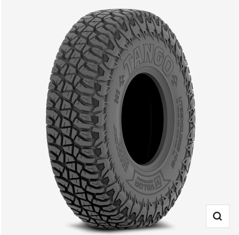 Valor Offroad Tango Tires
