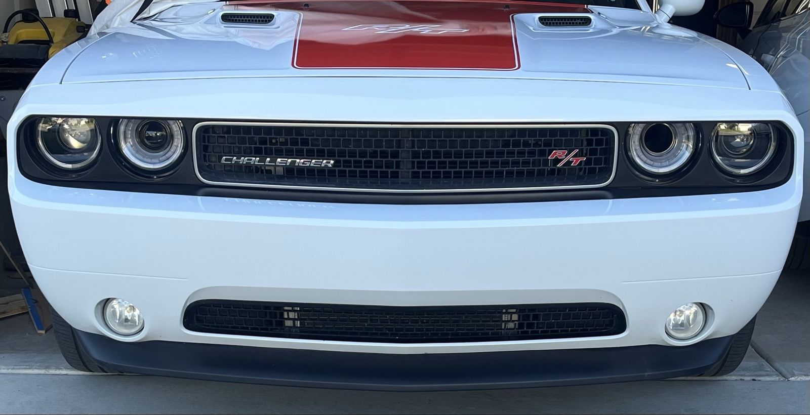 2008-2014 Dodge Challenger VLAND halo HID projector headlights