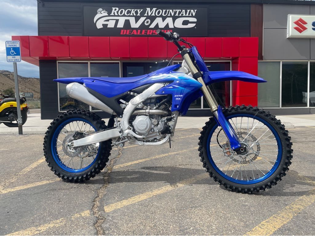 2027 Yamaha YZ250F