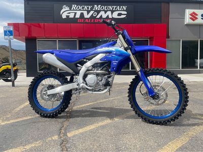 2027 Yamaha YZ250F