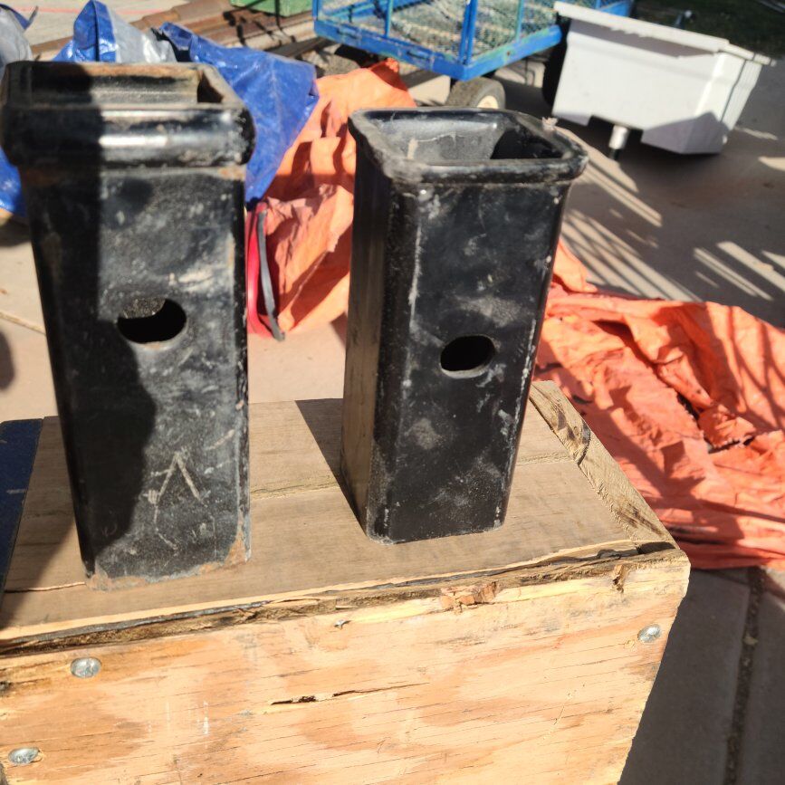 Ford reciever sleeves.