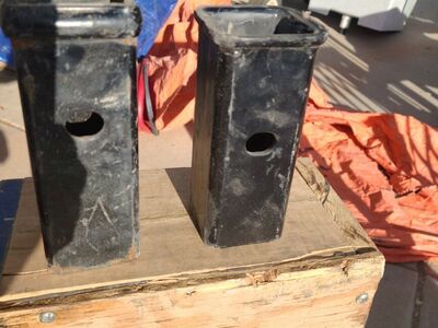 Ford reciever sleeves.