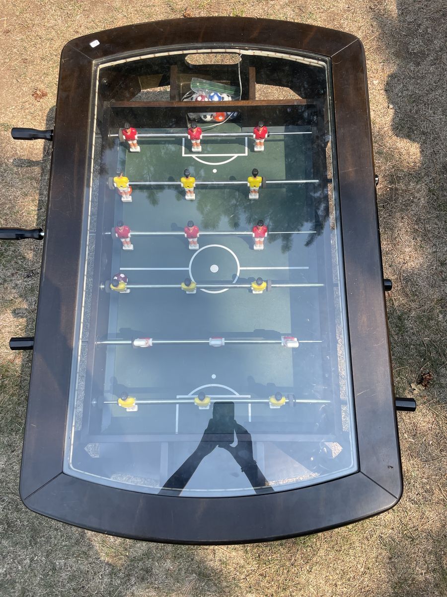 Foosball coffee table