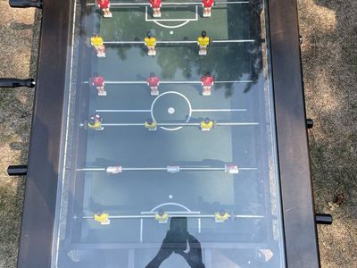 Foosball coffee table