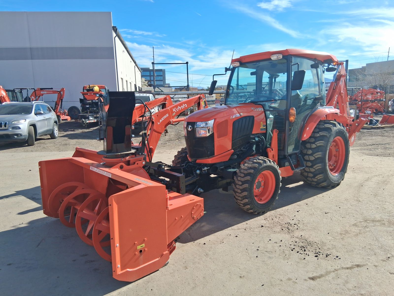 2024 KUBOTA L6060HSTC - PACKAGE DEAL