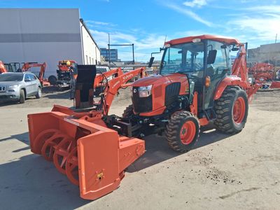 2024 KUBOTA L6060HSTC - PACKAGE DEAL