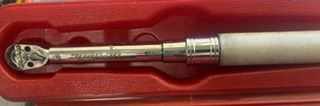 Snap-on 1/4" rachet torque wrench