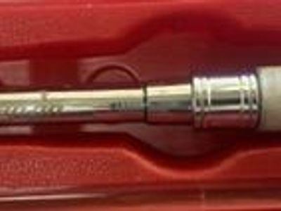 Snap-on 1/4" rachet torque wrench