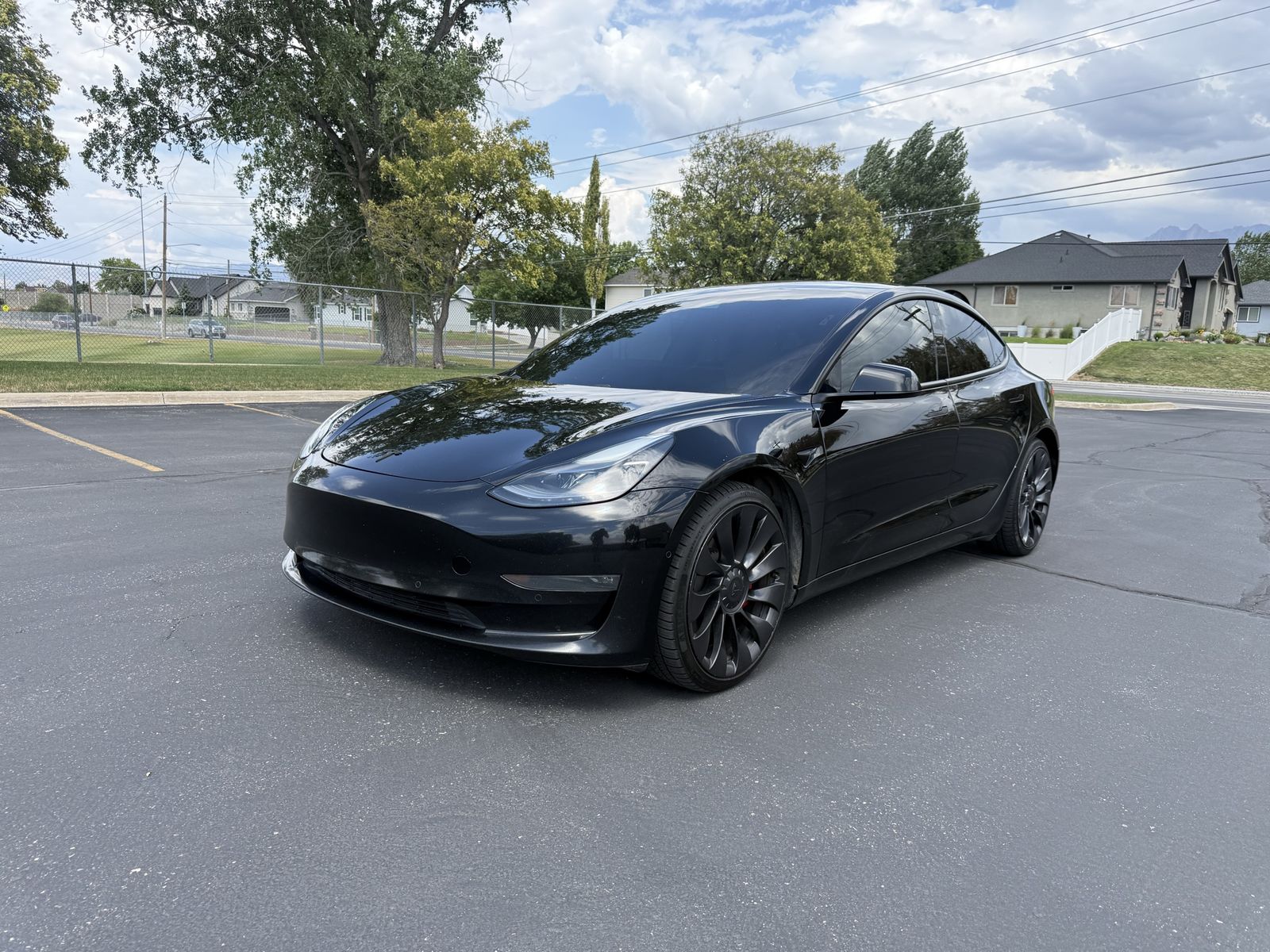 2021 Tesla Model 3 Performance