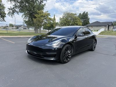 2021 Tesla Model 3 Performance