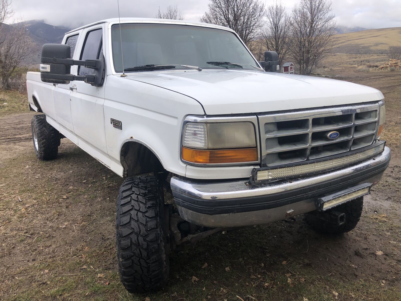 1992 Ford F-350 XLT Lariat