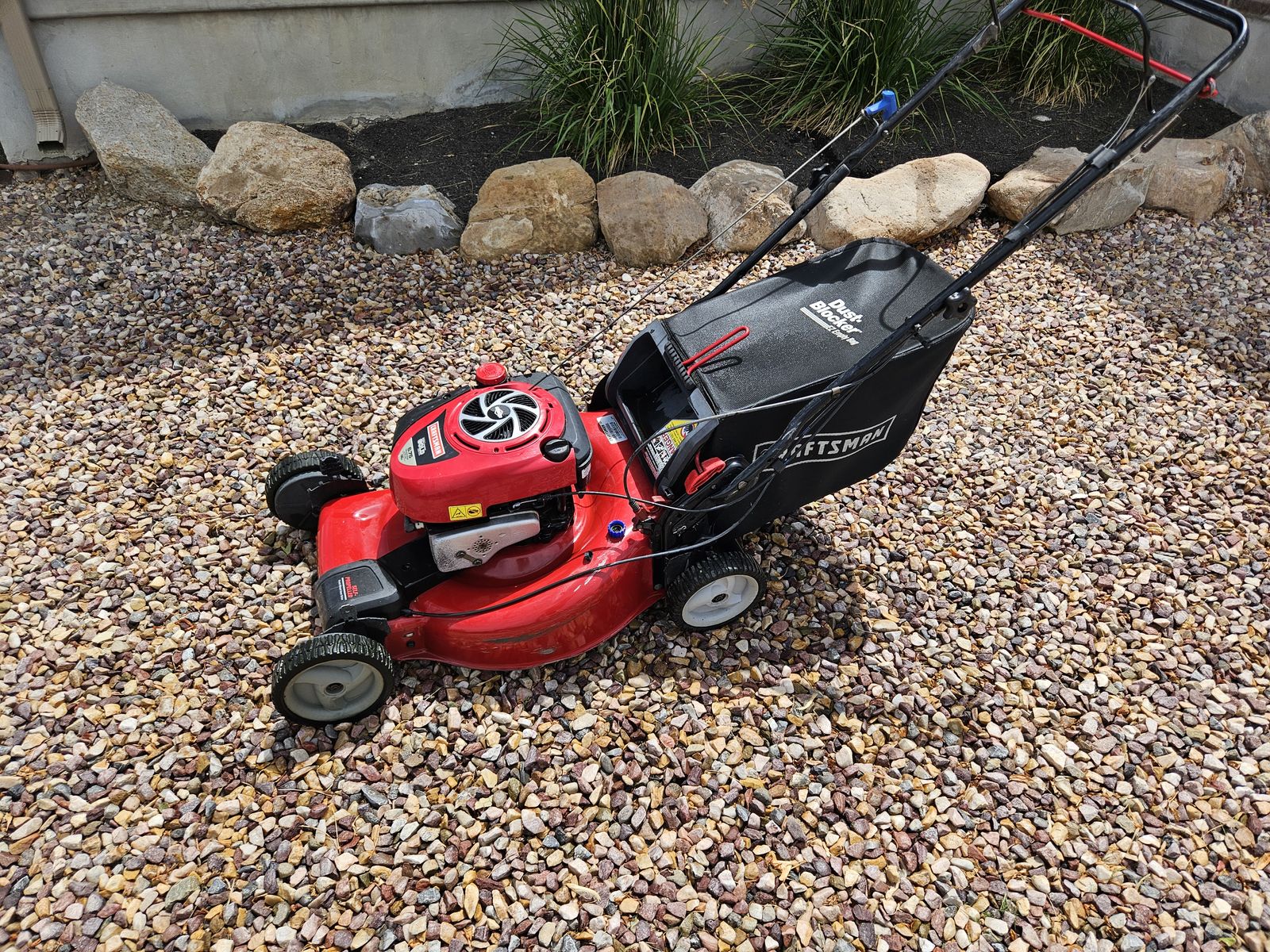 Craftsman 190cc Self Propelled Lawnmower