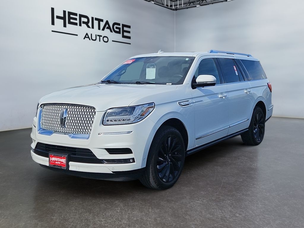 2021 Lincoln Navigator L Reserve