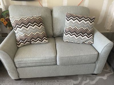 Green Loveseat