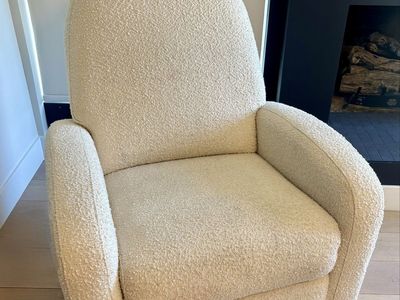 West Elm Nursery Glider Recliner Rocking Chair