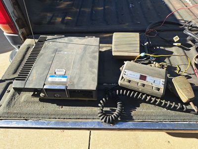 Police car radio
