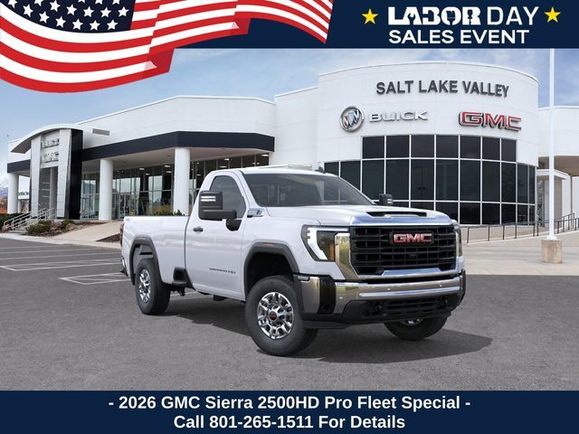 2026 GMC 2500 Pro