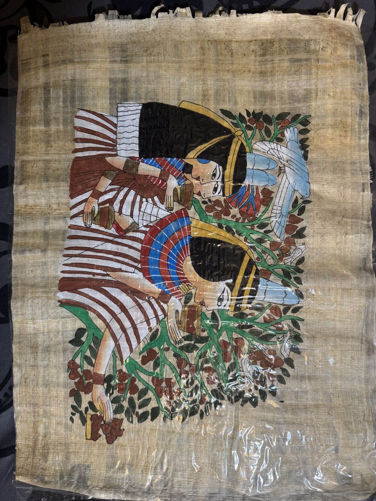 Papyrus Egyptian Art