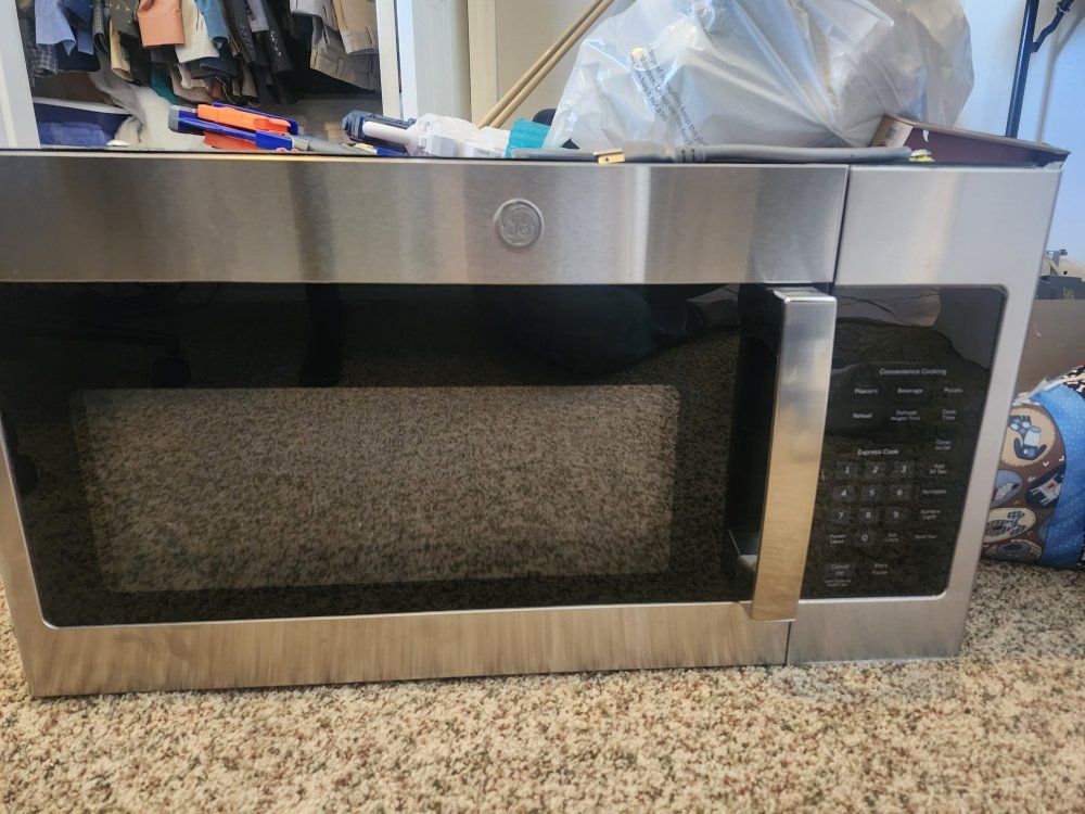 GE over the stove microwave