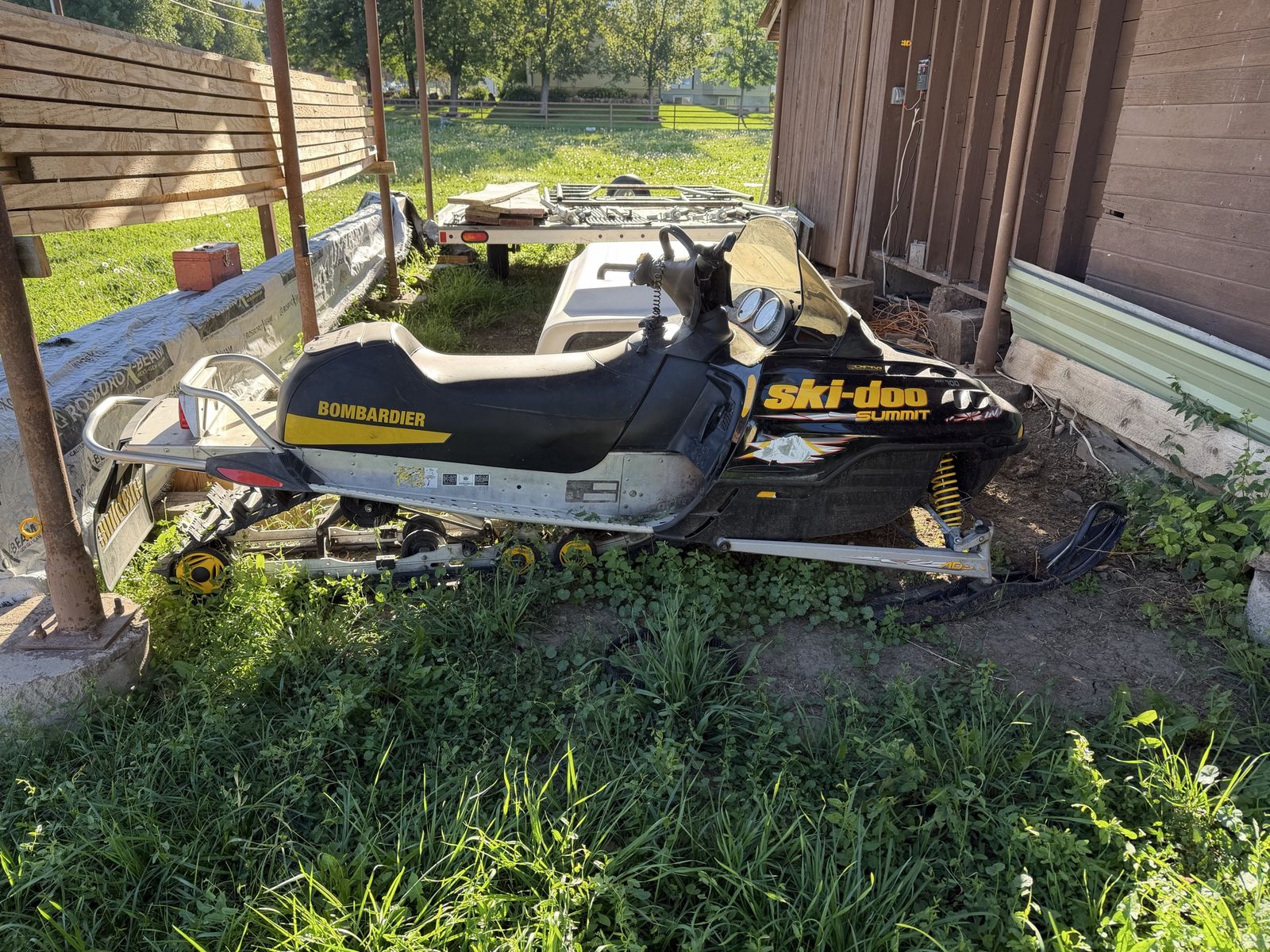 Ski-Doo Sled