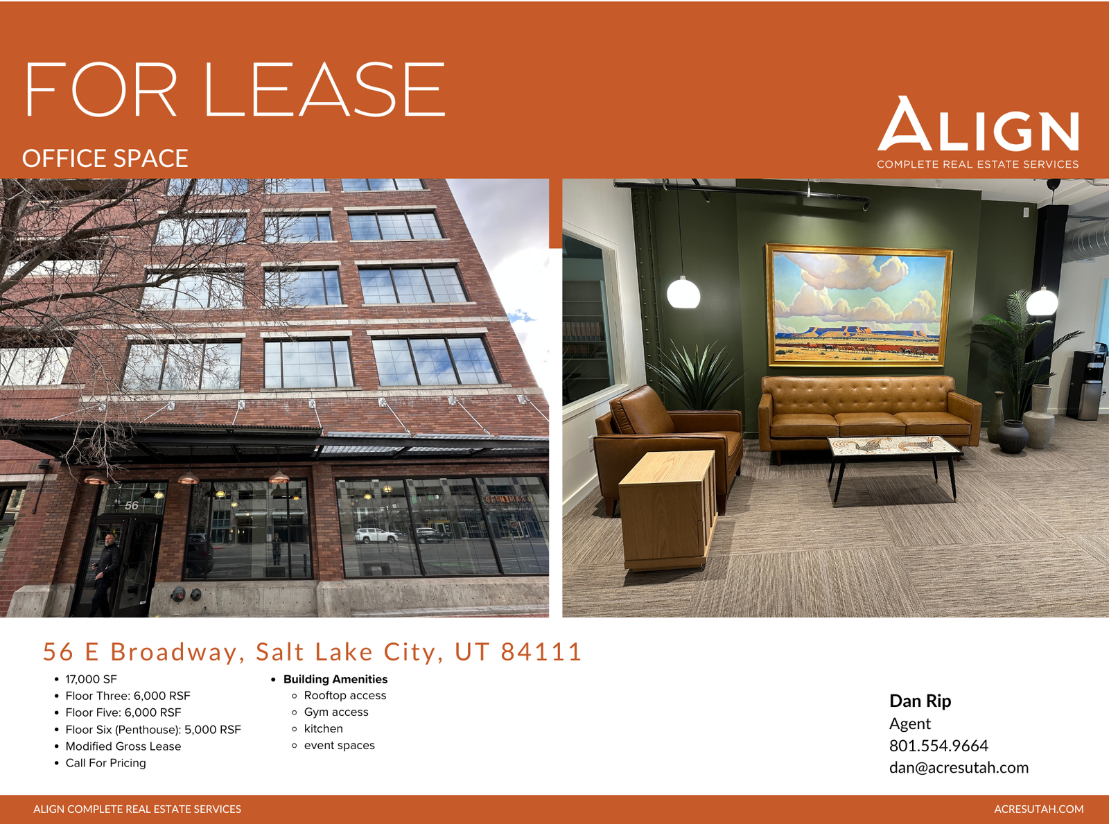 Office Space For Lease