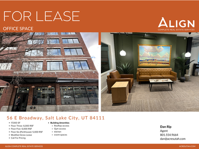 Office Space For Lease