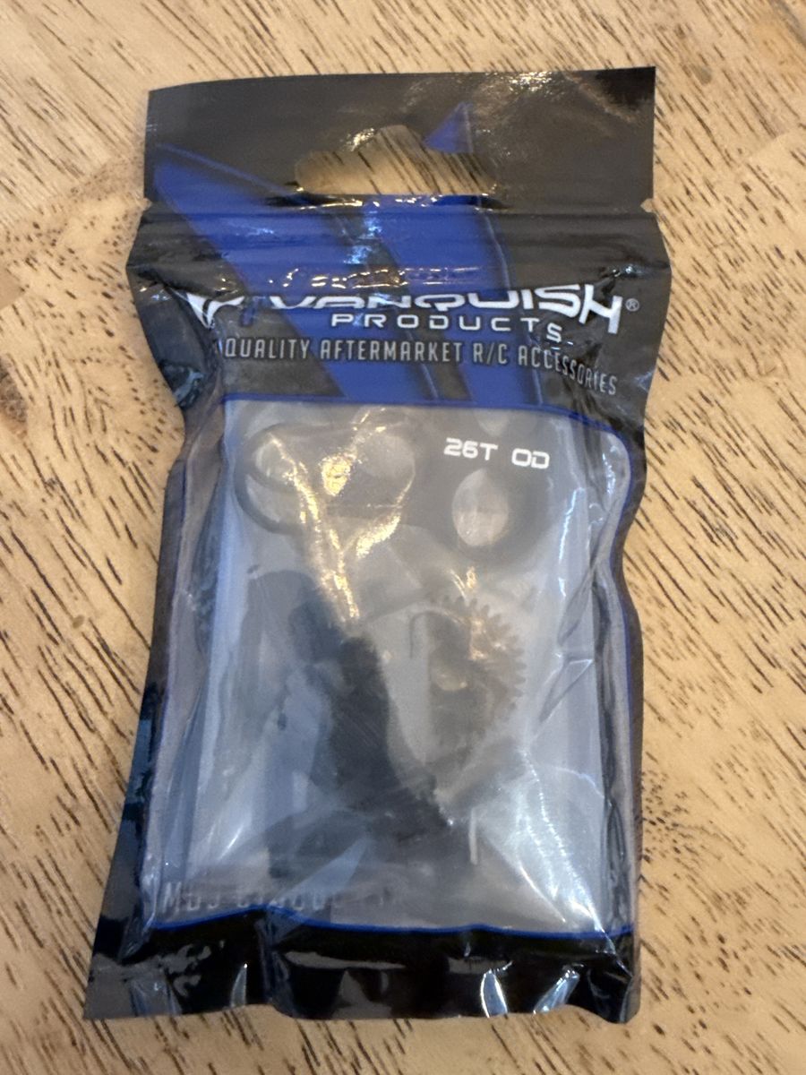 Vanquish VFD lightweight transfer case gear set
