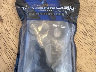 Vanquish VFD lightweight transfer case gear set