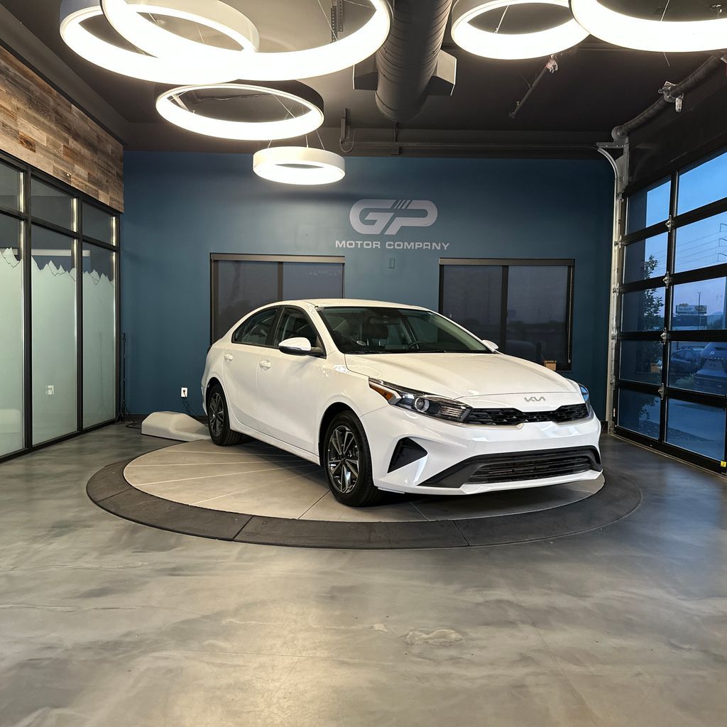 2024 Kia Forte LXS — rebuilt & branded title, 17% below market