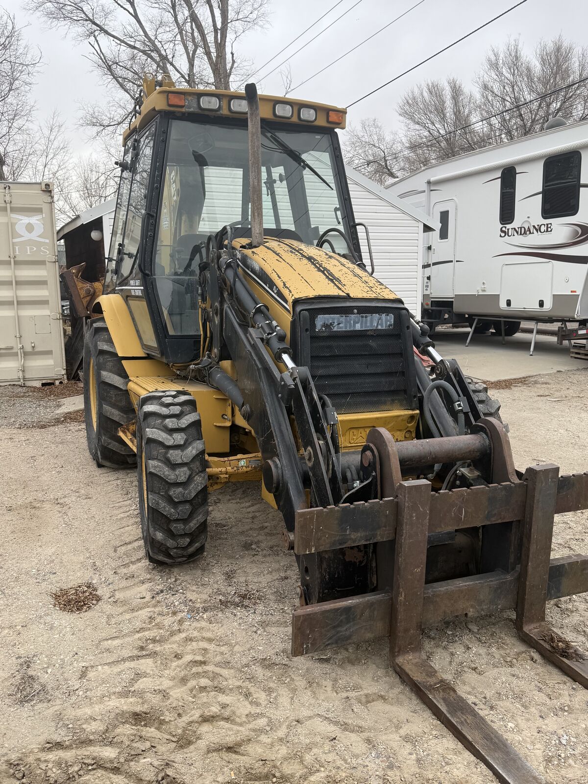 2006 426 C Caterpillar Backhoe 4x4