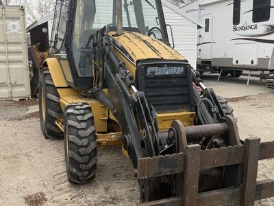 2006 426 C Caterpillar Backhoe 4x4