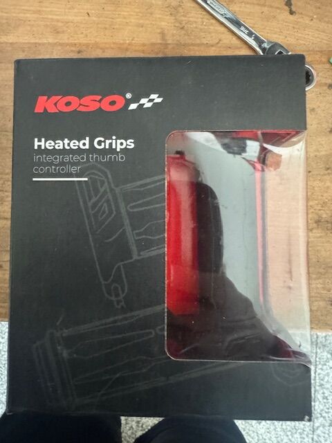 Koso Heated Handgrips - Apolo 120mm