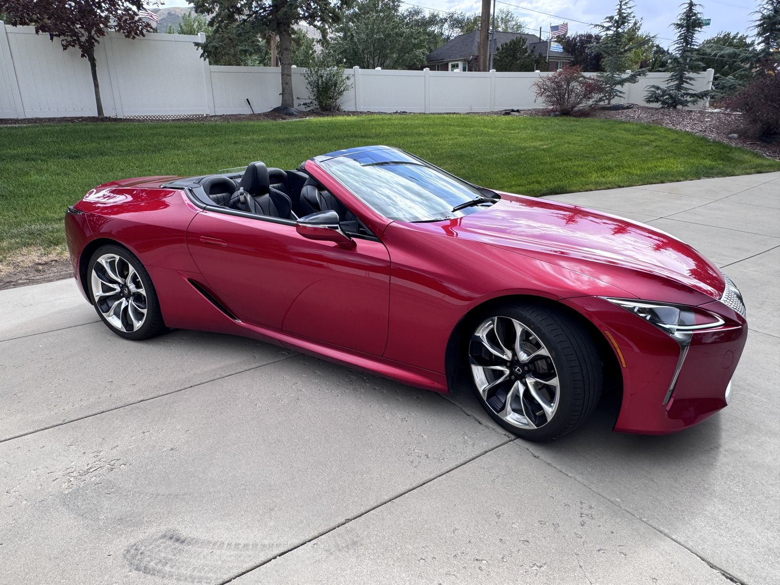 2021 Lexus LC 500 Convertible Base