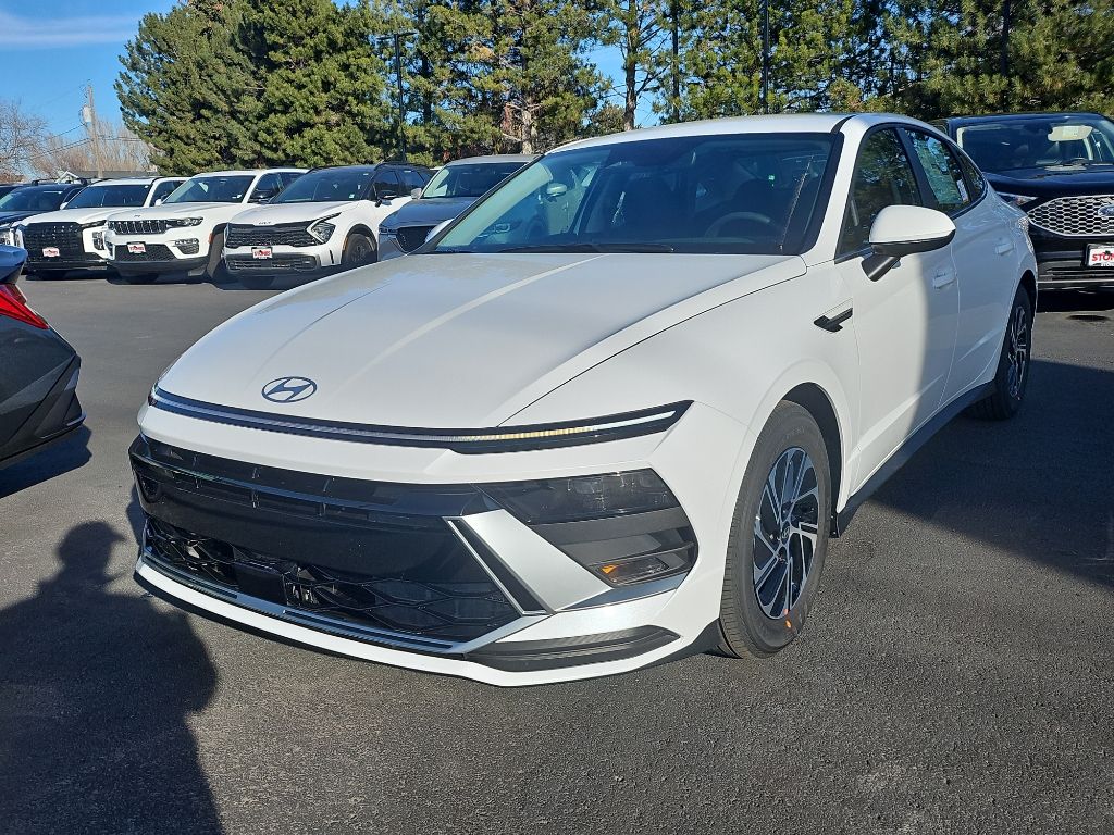 2026 Hyundai SONATA Hybrid Blue