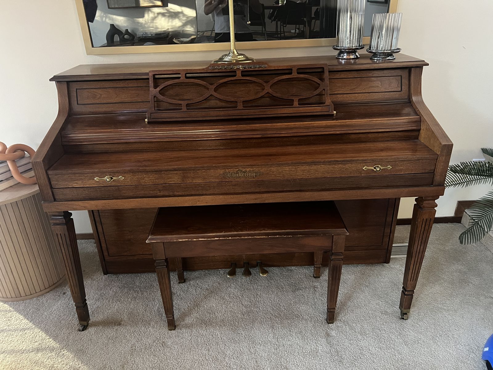 Chickering Upright Piano Great Condition