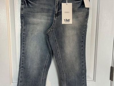 Denim capri