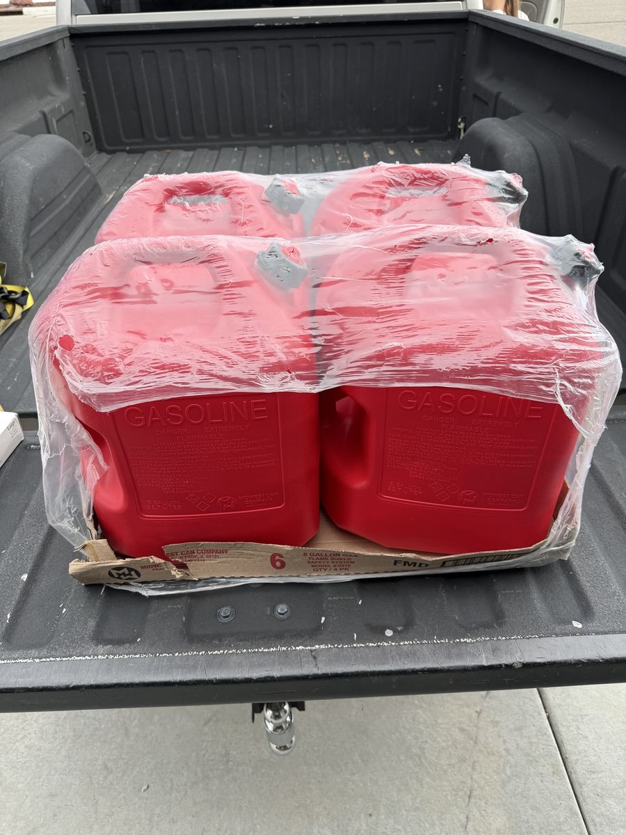 6 Gallon Gas Can