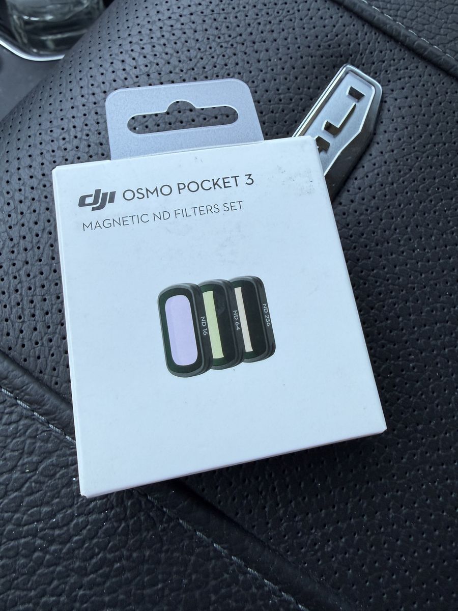 DJI OSMO POCKET 3 ND FILTER SET SEALED NEW