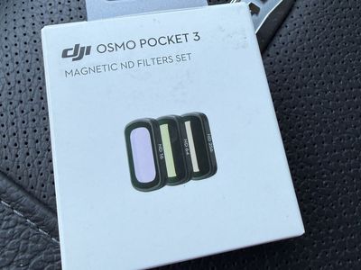 DJI OSMO POCKET 3 ND FILTER SET SEALED NEW