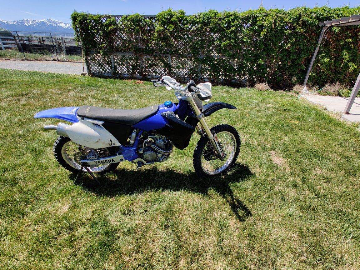2003 Yamaha YZ250F