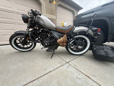 2017 Honda Rebel New Tires!