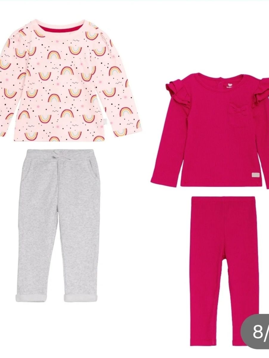 Koala Kids 4pc Outfit #89016