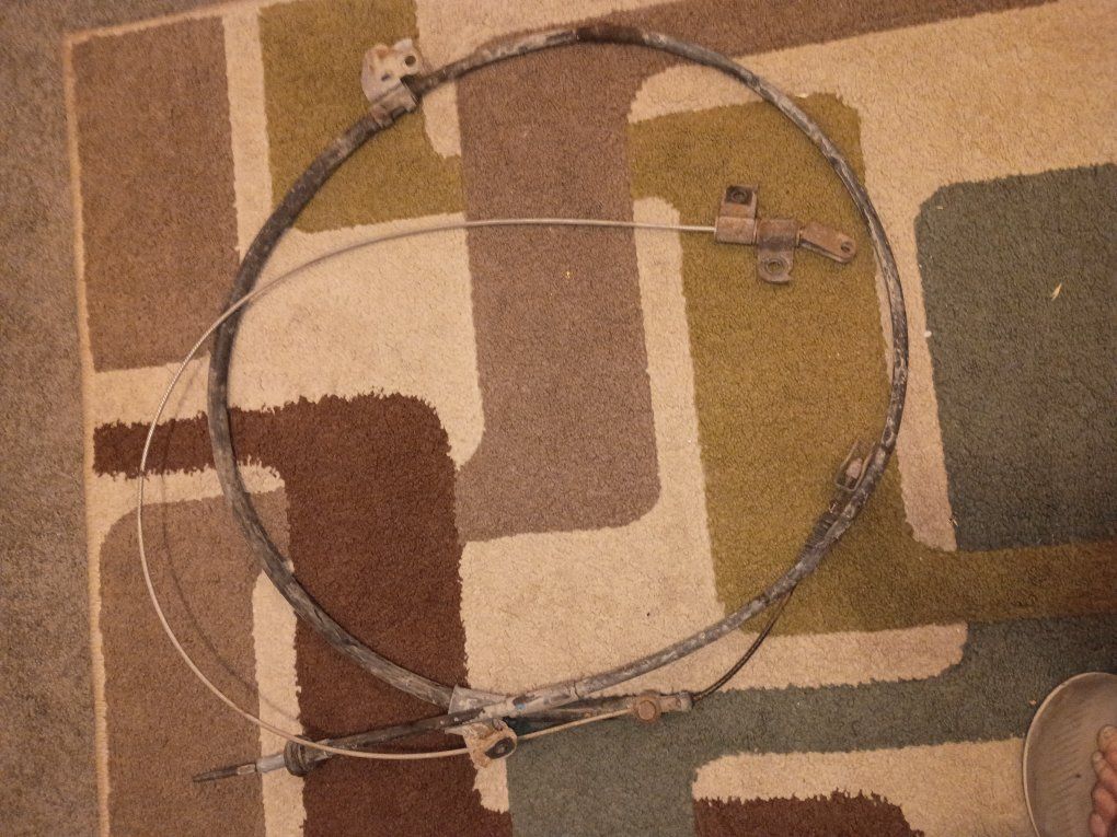OEM Toyota 4Runner Rear Parking Brake (Emergency Brake) Cable – 1996–2002
