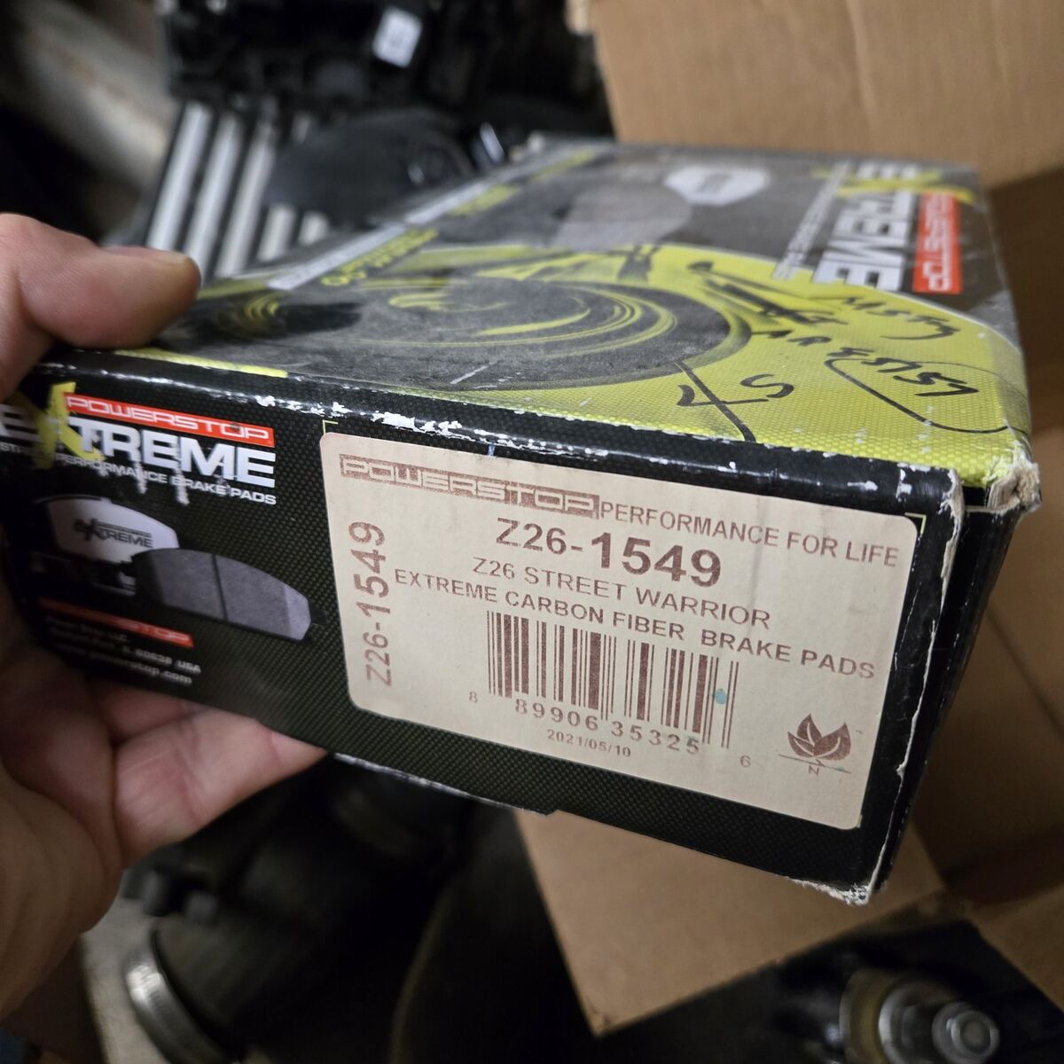 Audi A6 A7 A8 Front Brake pads with hardware NEW